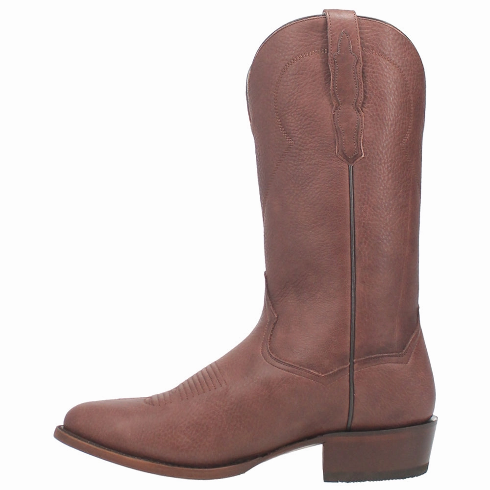 Luxe sole Pike Round Toe Cowboy Boots