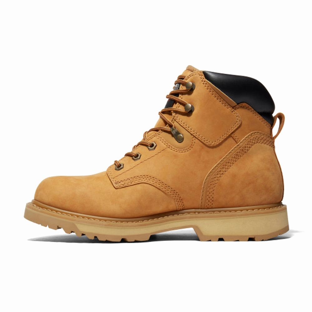 Compression Molded EVA walkers Pit Boss 6 Inch Oil Resistant Steel Toe Work Boots