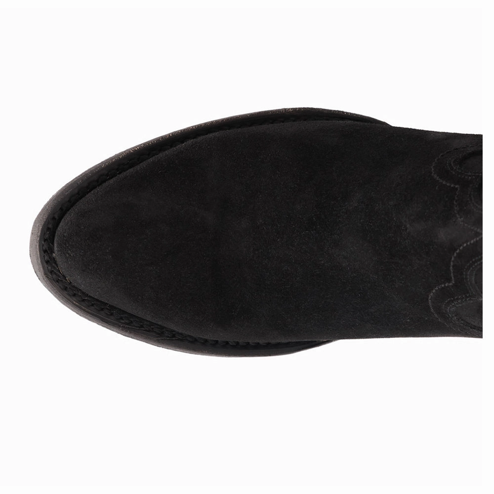 Shock Absorber Tough Terrain Plain Jane Round Toe Cowboy Boot