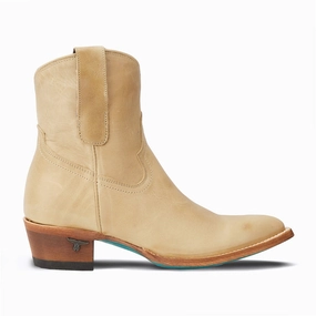 Plain Jane Zippered Round Toe Cowboy Bootie Leather Lining Durable Welted Construction
