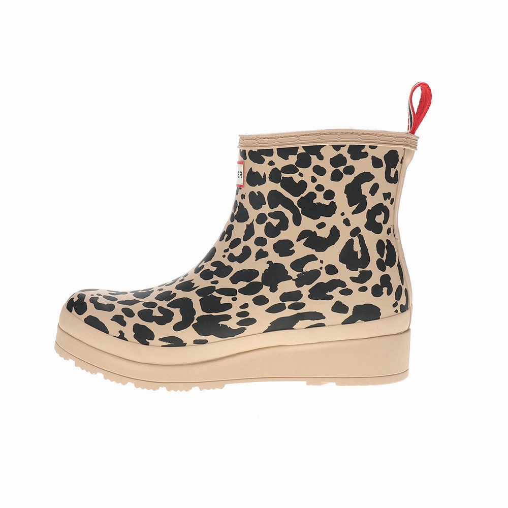 PLAY Insulated Vegan Shearling Short Rain Boots Eco Material Outdoor Explorer