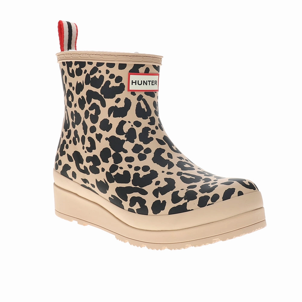 PLAY Insulated Vegan Shearling Short Rain Boots Impact Diffusion Tech Mud Resistant Mountain Hike