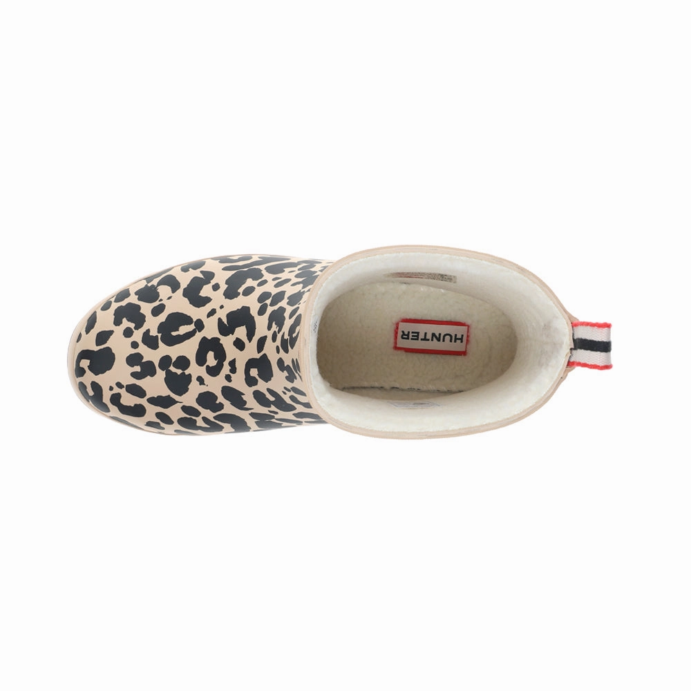 PLAY Insulated Vegan Shearling Short Rain Boots Reinforced Form Weather Resistant User