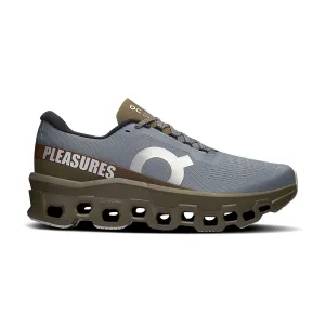 extra-large   PLEASURES   The LOOP Running Supply Cloudmonster 2 'Mist Olive'