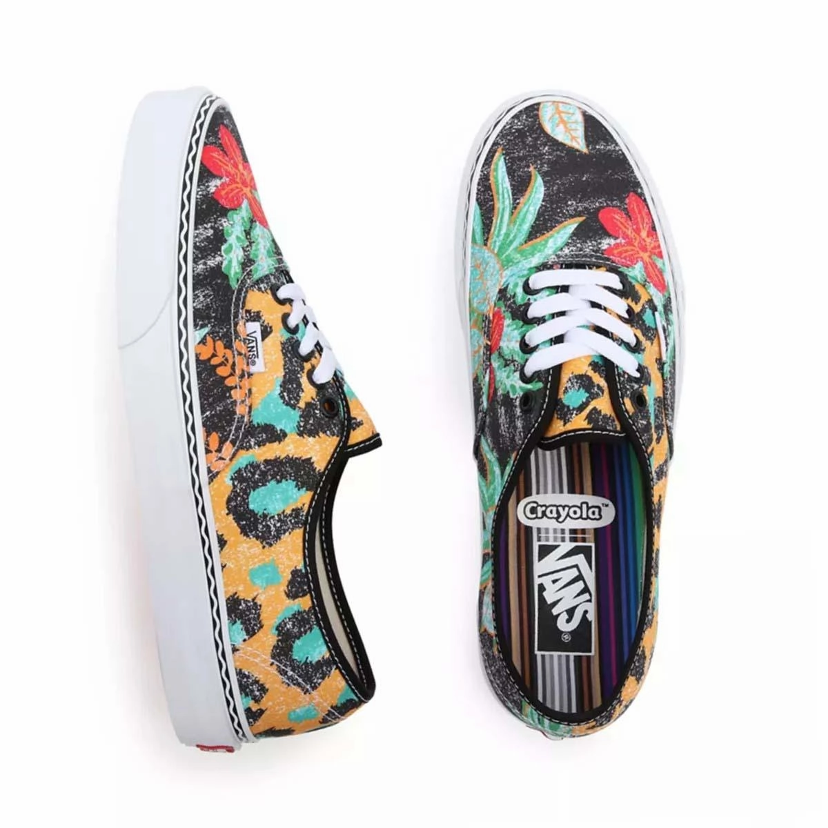   Crayola Authentic  'Van Doren' Dynamic lining