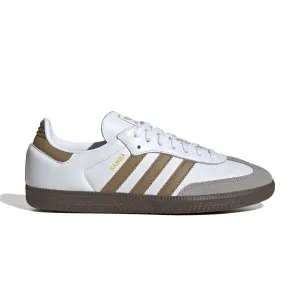 Hyperlock Lacing System most outdoor Samba OG 'Cloud White Brown Desert'