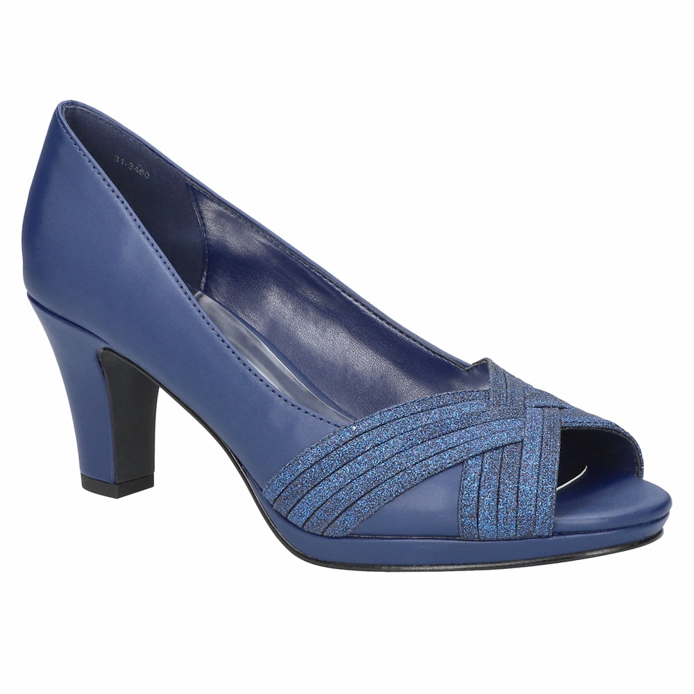 Light Balance Lavish Peep Toe Pumps