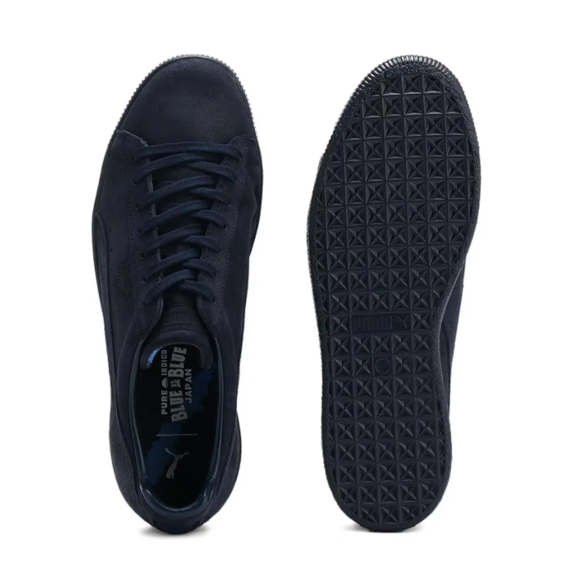   Blue Blue Japan Made In Japan Clyde 'New Navy' Beach Footwear