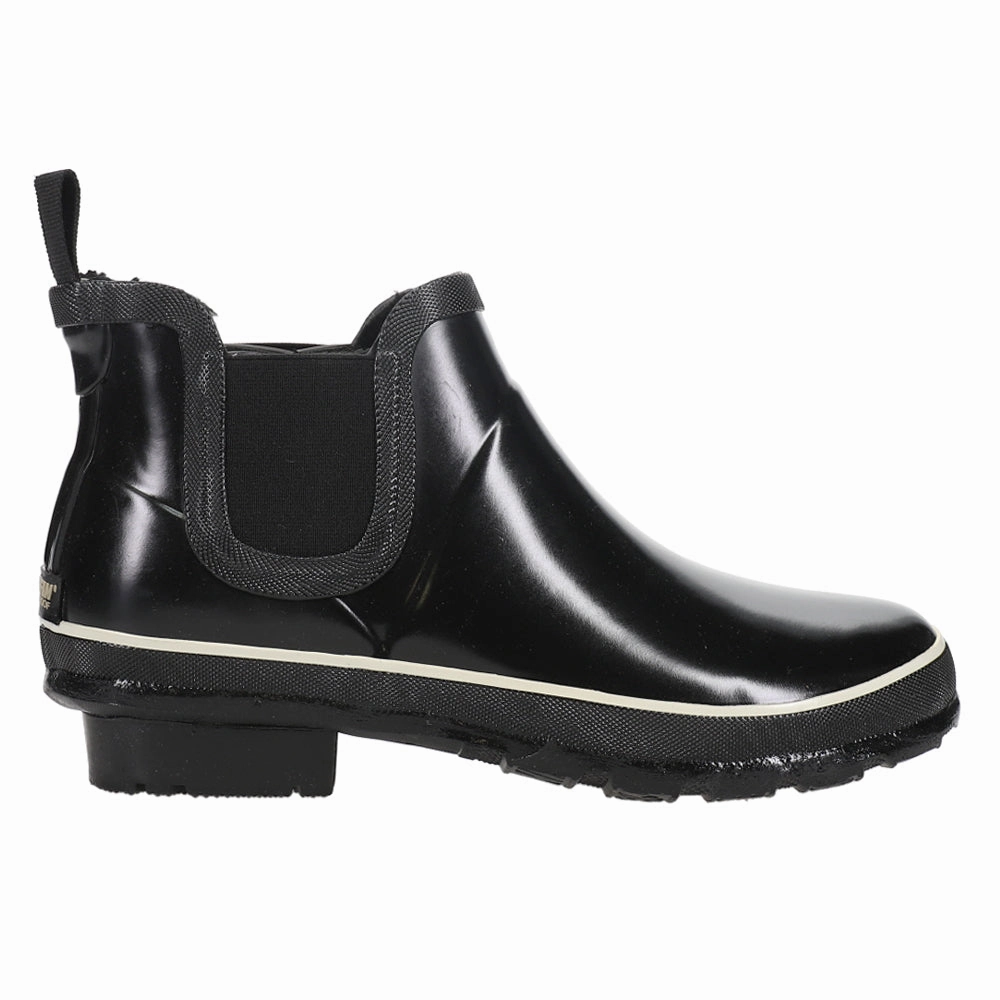 Rugged Built Winter Walker Cushioned Step Functional Minimalist Pond Round Toe Chelsea Pull On Booties