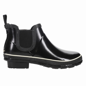 Rugged Built Winter Walker Cushioned Step Functional Minimalist Pond Round Toe Chelsea Pull On Booties