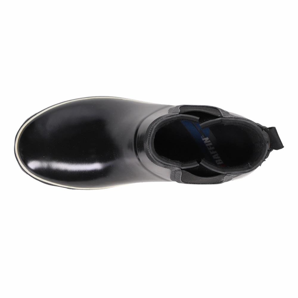 Waterproof Rainy Day Commuter Waterproof Mountain Climber Pond Round Toe Chelsea Pull On Booties