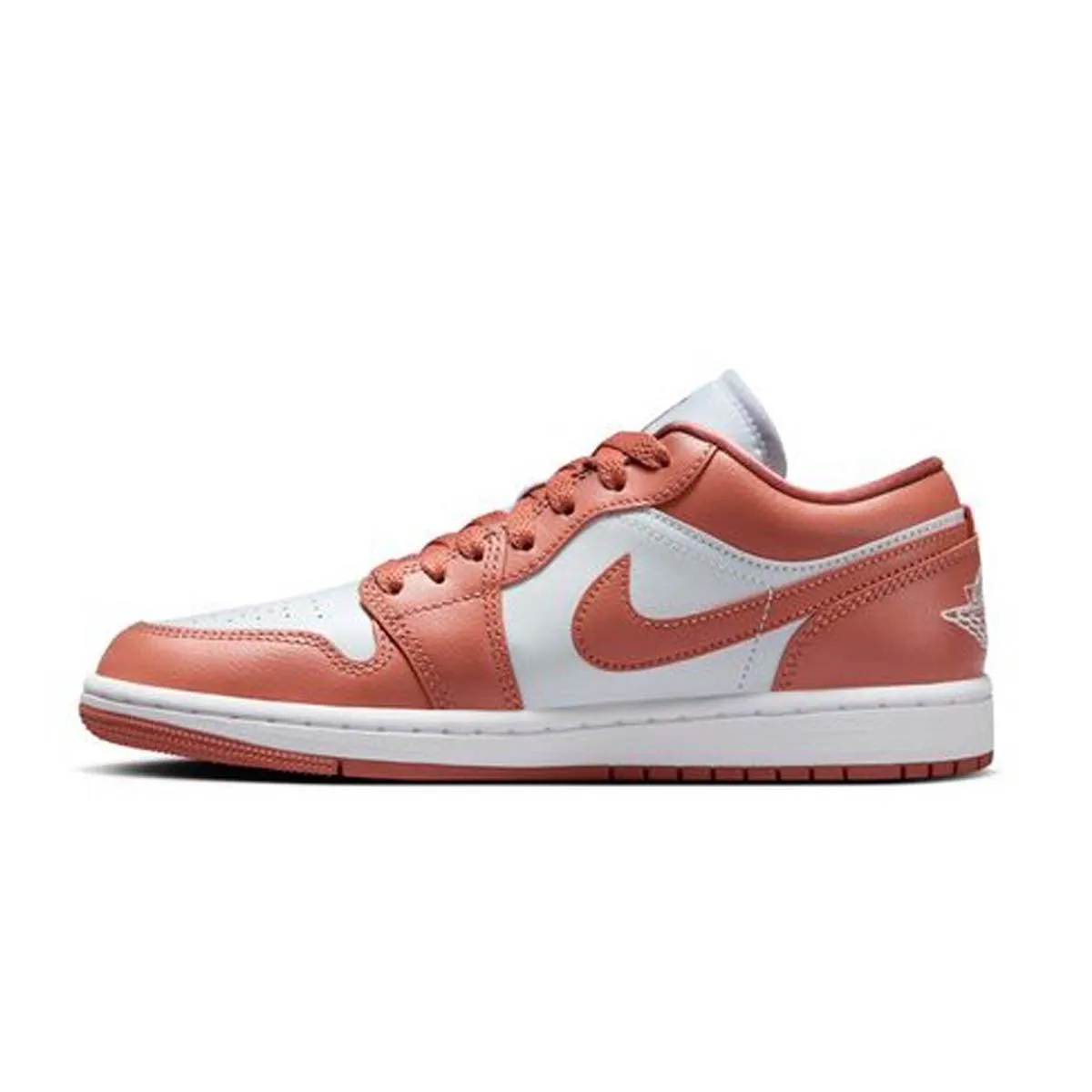 Sought-after Wmns Air Jordan 1 Low 'Pink Salmon'