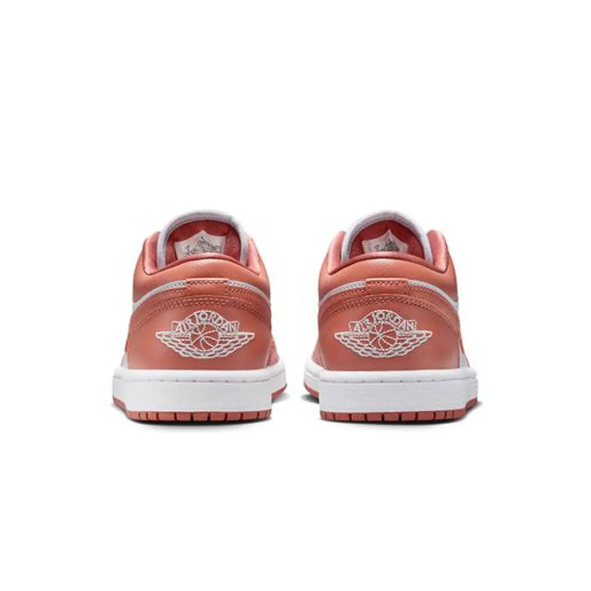 Wmns Air Jordan 1 Low 'Pink Salmon' anti - slip outsole