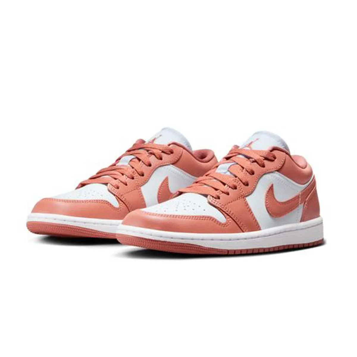 Wmns Air Jordan 1 Low 'Pink Salmon' Luxe support