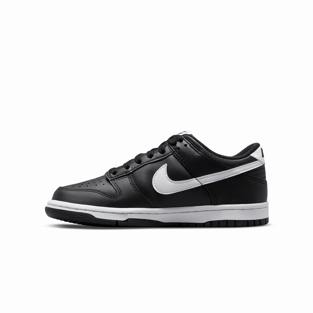 Edgy Small Kid's Dunk Low Retro 'Black Panda 2.0'
