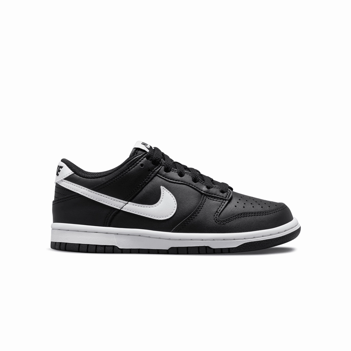 Kid's Dunk Low Retro 'Black Panda 2.0' Pain Relief