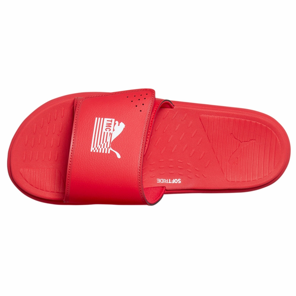 Nipsey Hussle x SoftRide The Marathon Continues Slide Sandals Thermoregulating Layer Water Resistant Design