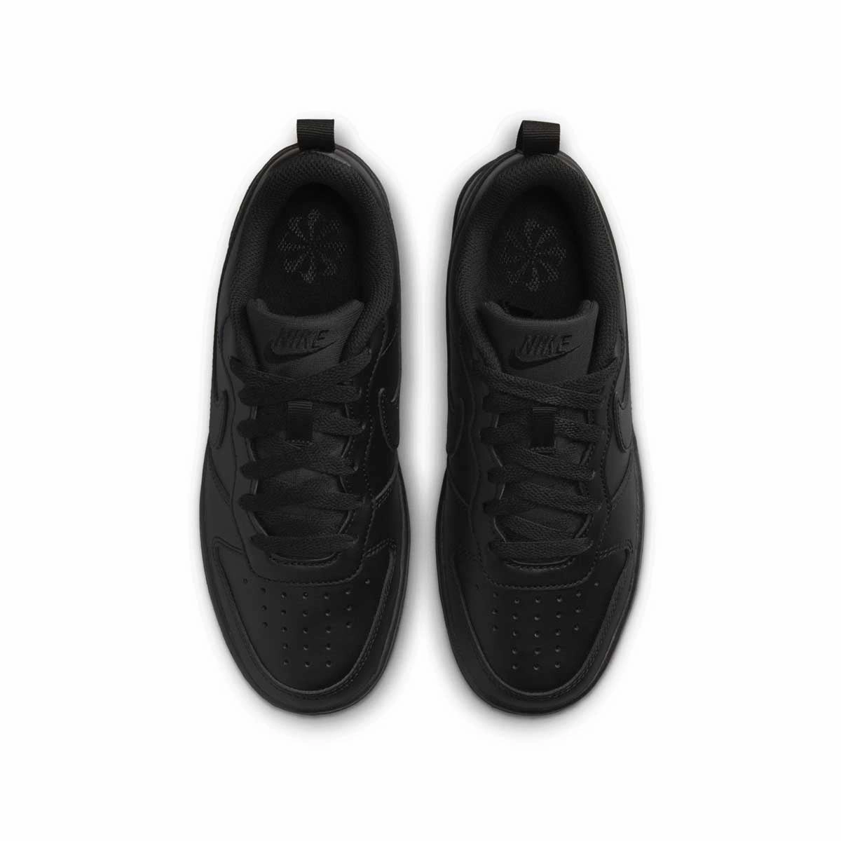Court Borough Low Recraft 'Triple Black' All-day arch support