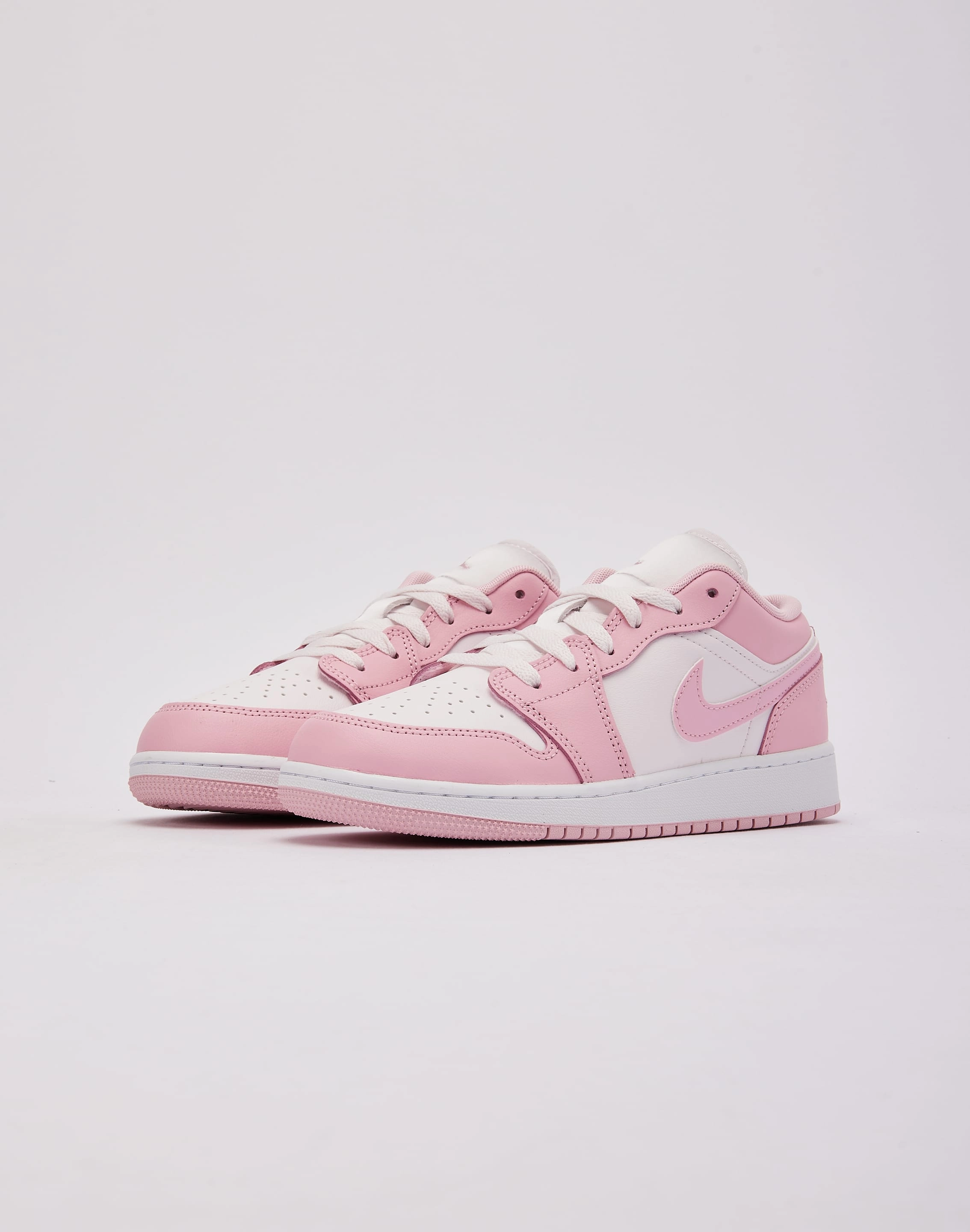 front - zip Casual cushioning Jordan Air Jordan 1 Low Grade-School