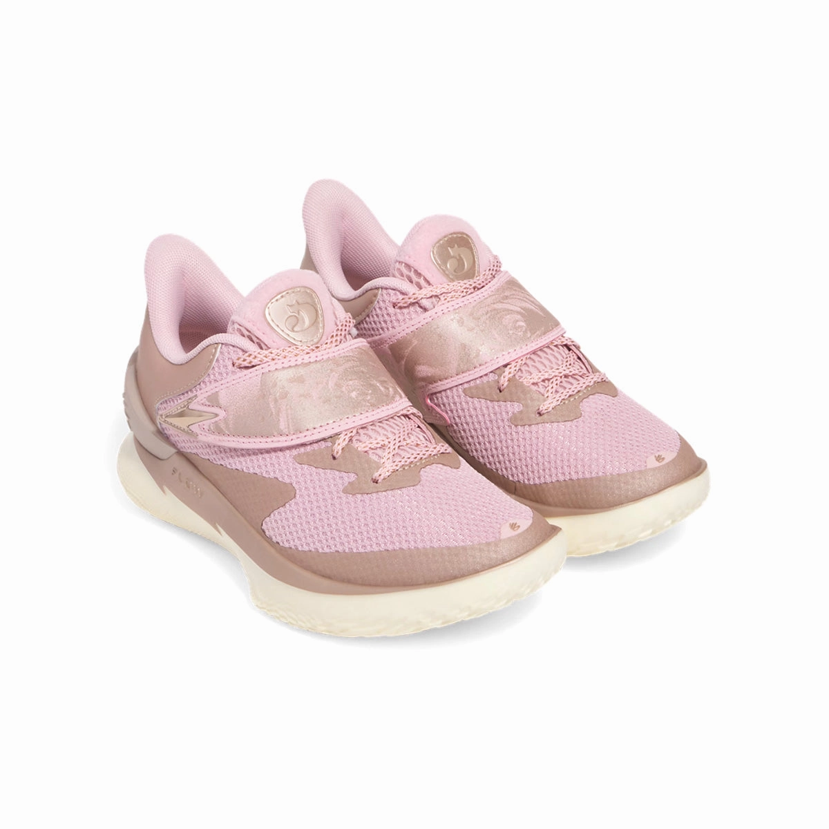 Kids Curry Fox 1 'Reign Rose' Popular Cushioning Air Pockets