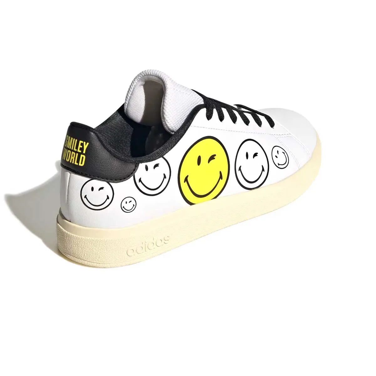   Smiley Advantage Base 2.0 'Cloud White Bright Yellow' Luxe cushioning highest