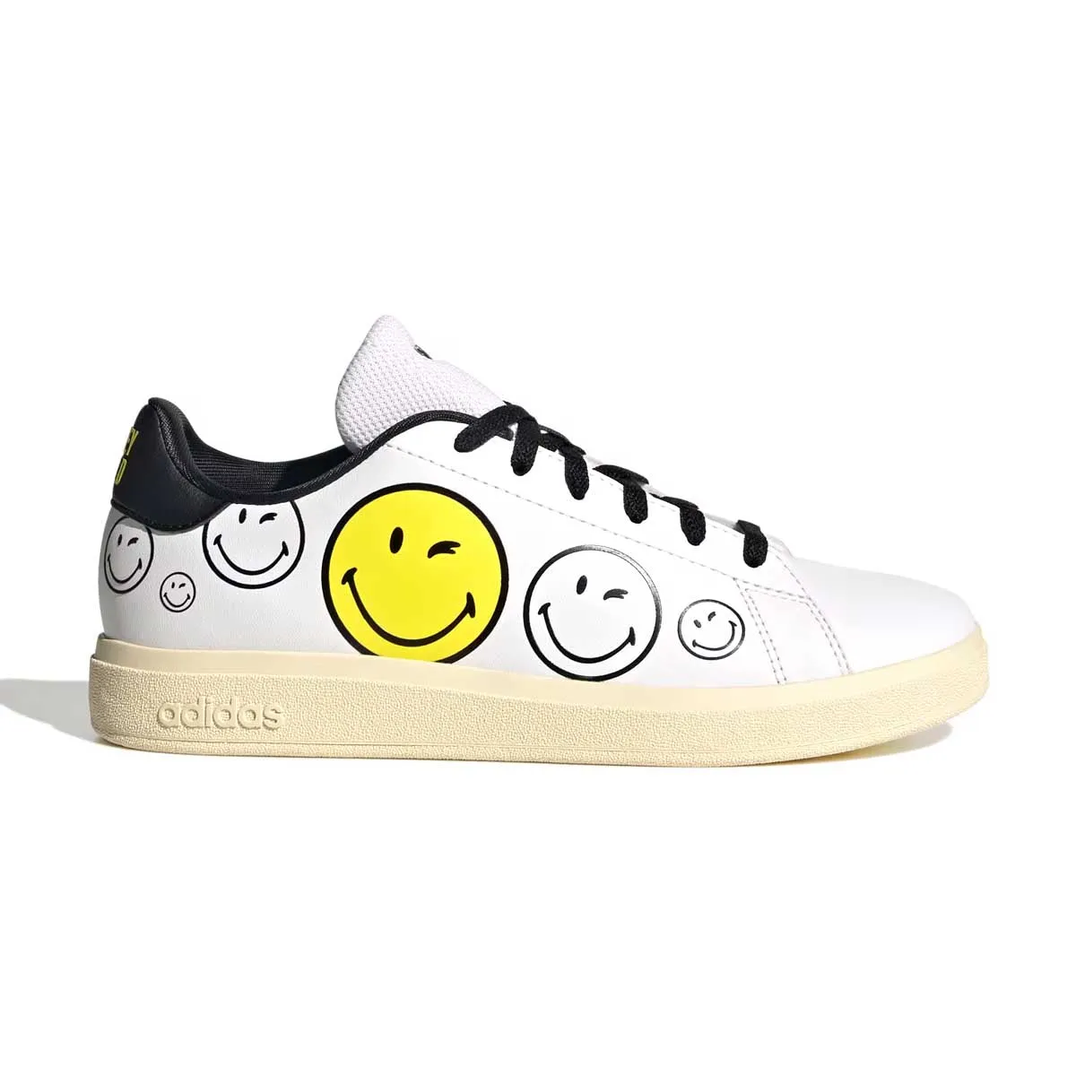   Smiley Advantage Base 2.0 'Cloud White Bright Yellow' futuristic Shock absorption tech