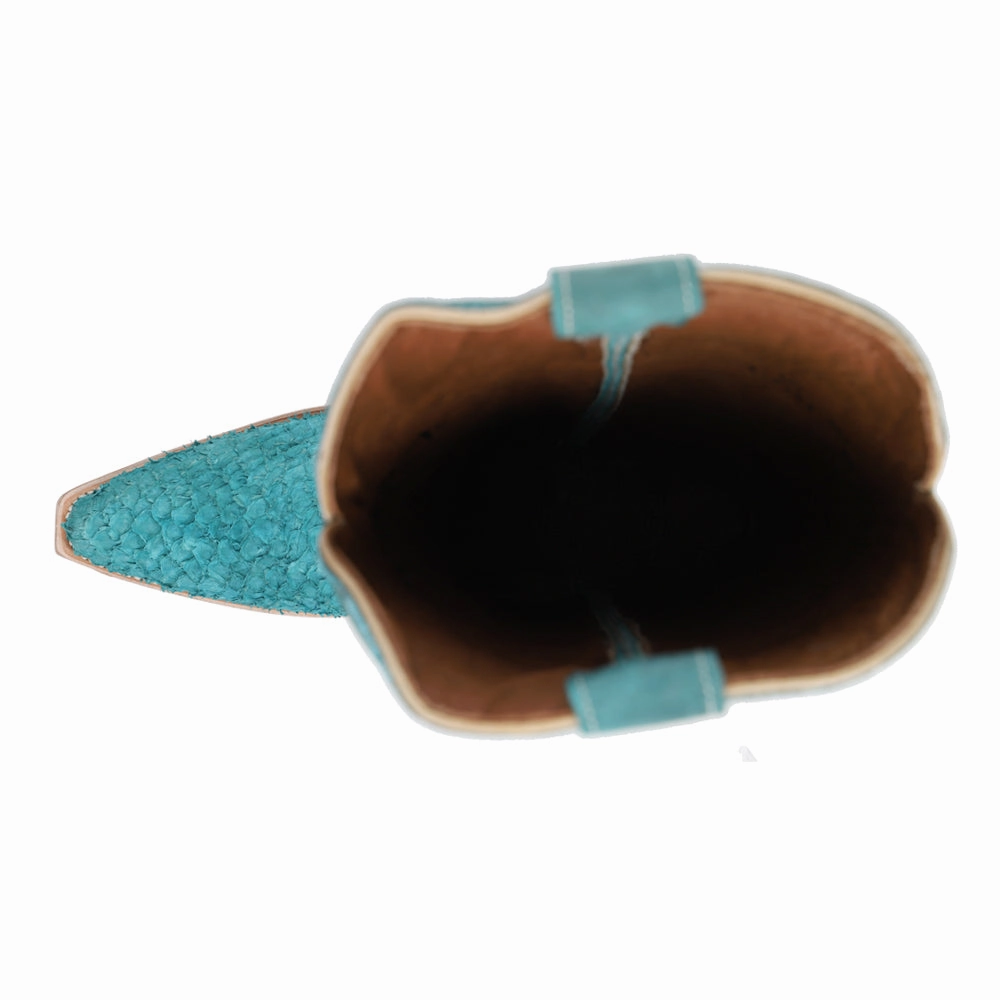 Fish Embroidered Snip Toe Cowboy Boots Subtle Lines Thermal Core Backcountry Camper