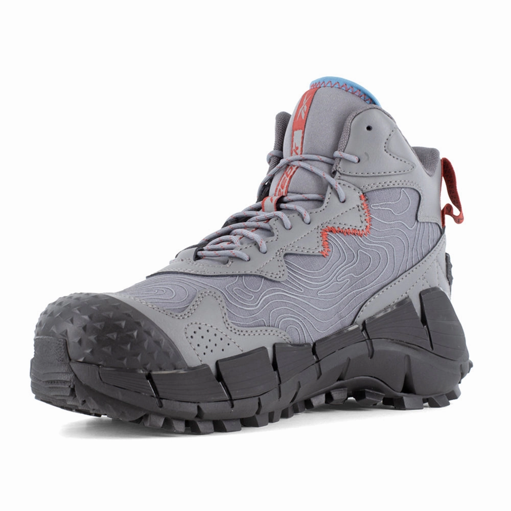 Zig Kinetica Edge II Waterproof Composite Toe Work Shoes Shock Diffusion Structure