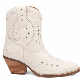 Precious Embroidered Studded Snip Toe Cowboy Booties Secure And Comfortable Functional