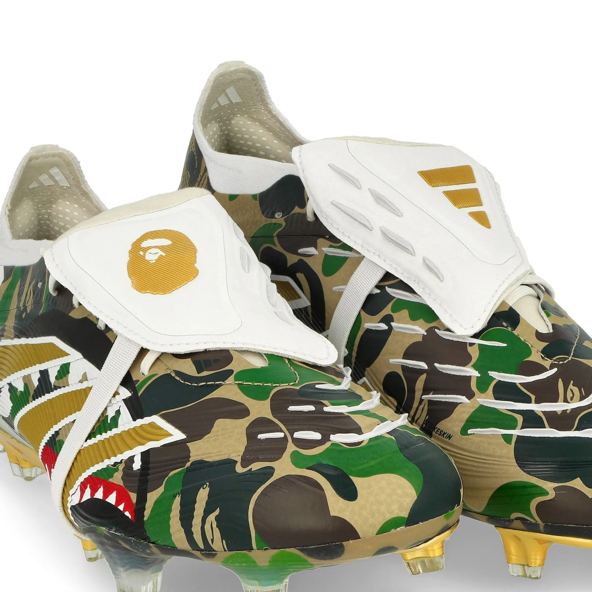 Predator Elite FT FG Quick Lace System Upgraded wear