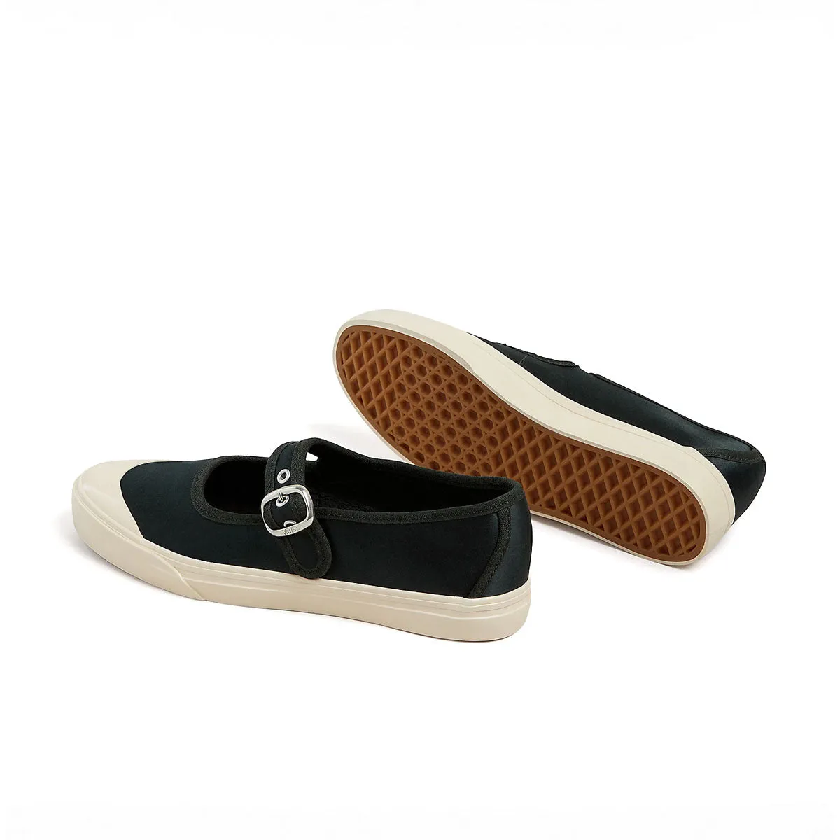 Premium Mary Jane Lo Pro 'Black' All-day shock absorption pool shoes