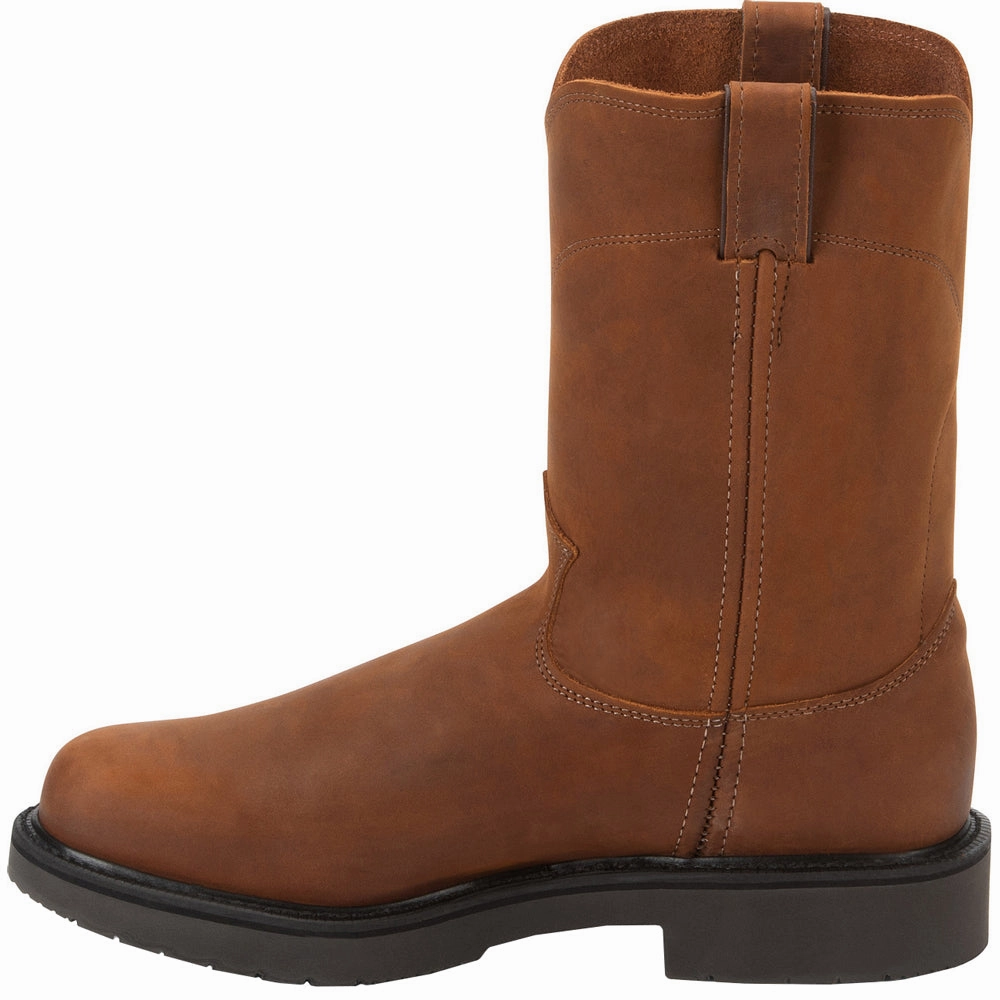 Durable Outsole Material Cargo 10 Inch Work Boots