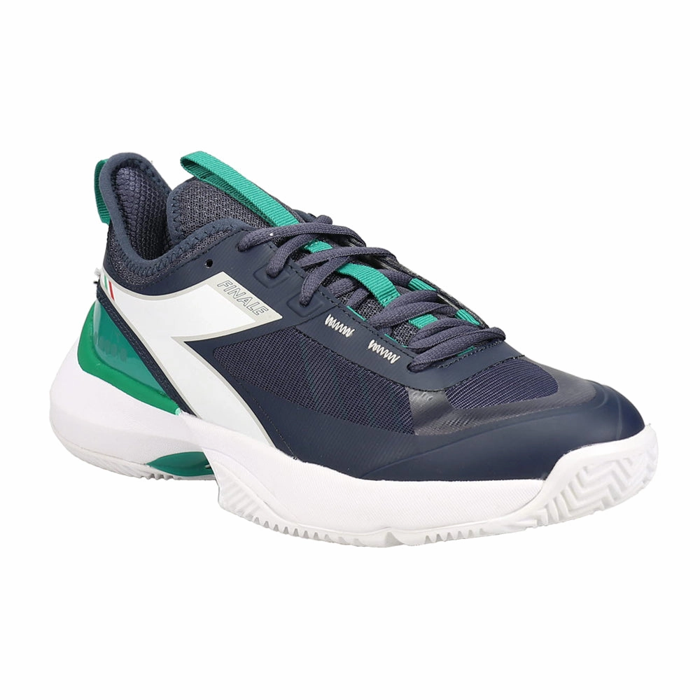 Breathable fabric Finale Clay Tennis Shoes