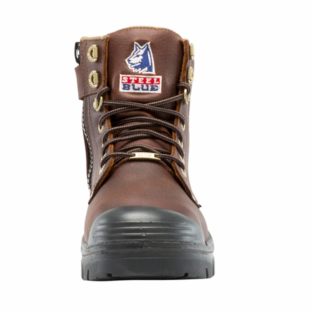 city dwellers' casual shoes Odor Control Technology Argyle 6 Inch Puncture Resistant Steel Toe Work Boots