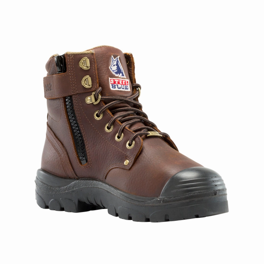 Argyle 6 Inch Puncture Resistant Steel Toe Work Boots least luxurious