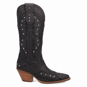 Pretty N' Pink Embroidered Studded Snip Toe Cowboy Boots Eco Material Comfort Seeker