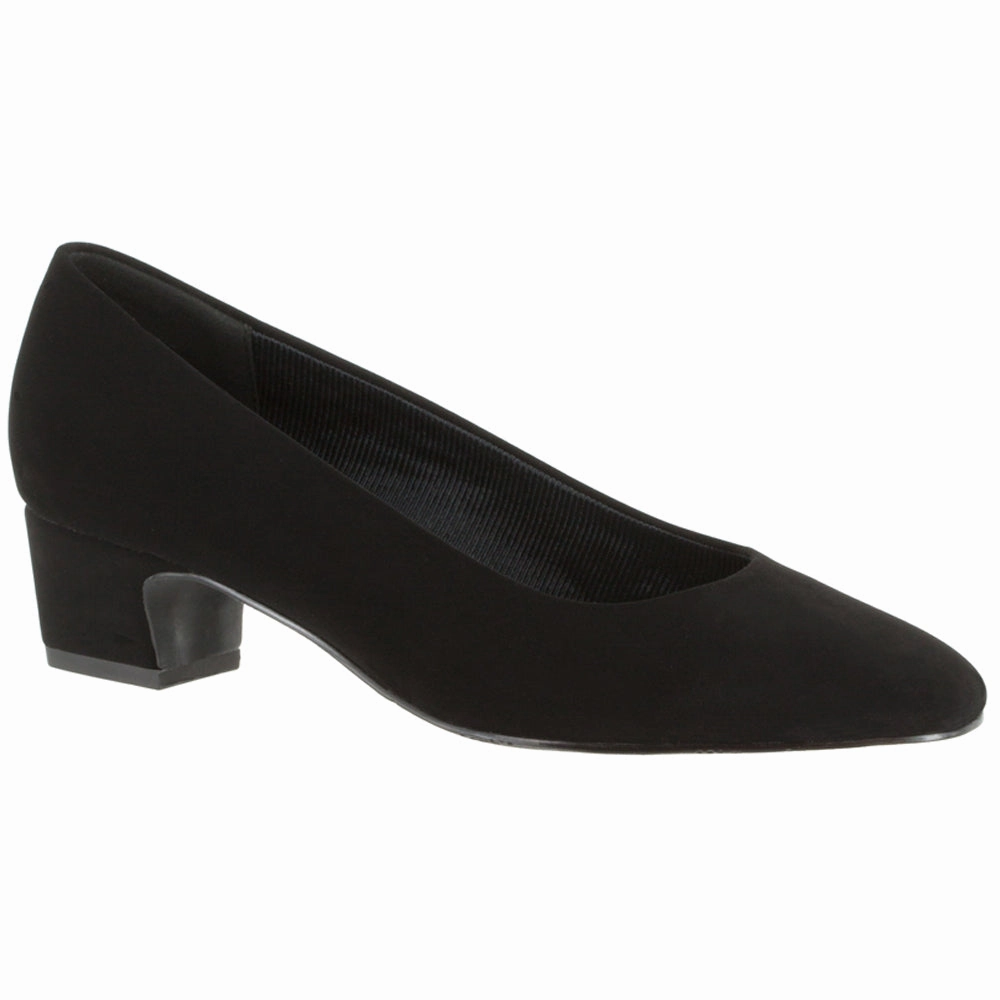 Prim Round Toe Block Heel Pumps Good ventilation Coastal Ease