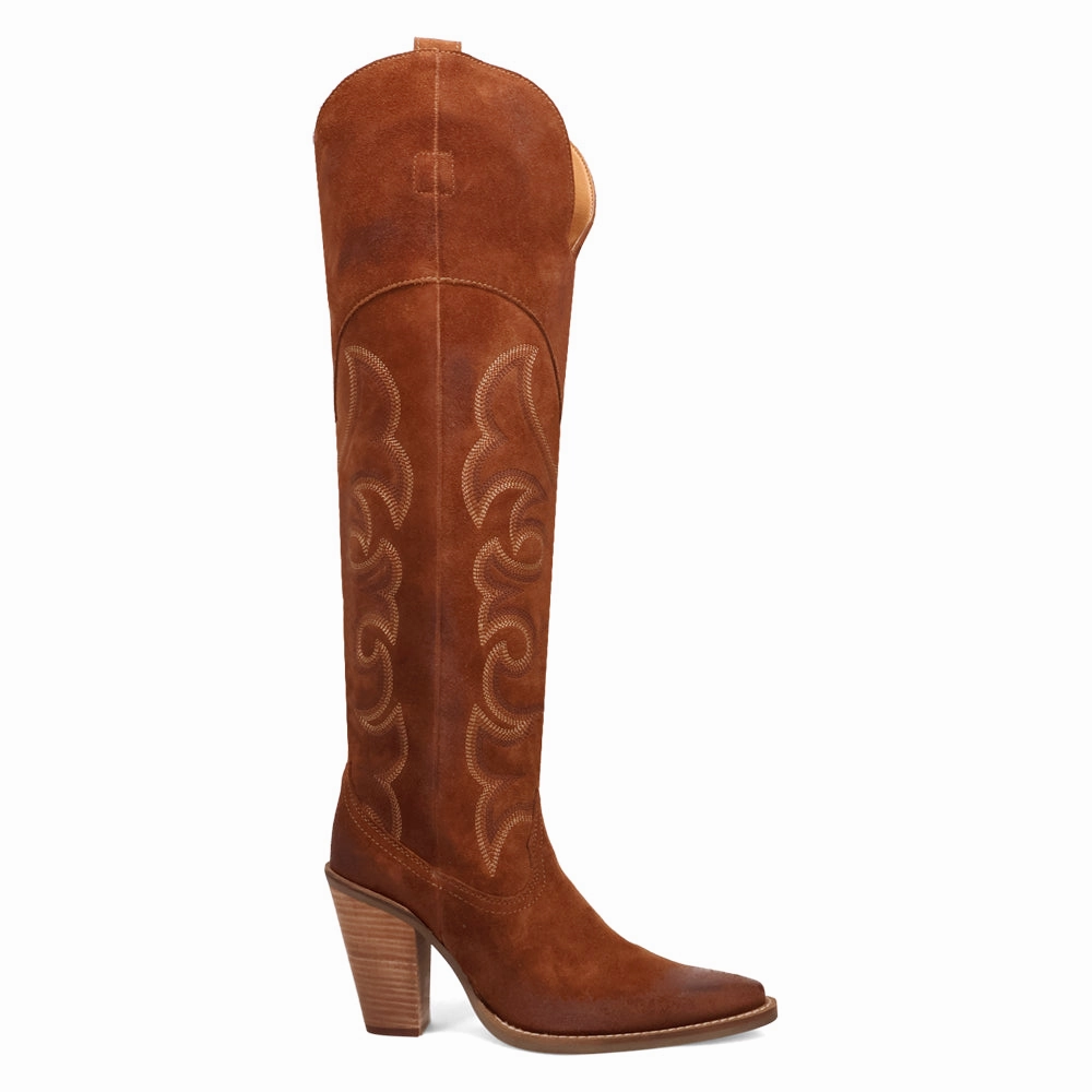 Anti Friction Primadonna Embroidered Snip Toe Zippered Cowboy Boots