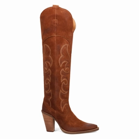 Anti Friction Primadonna Embroidered Snip Toe Zippered Cowboy Boots