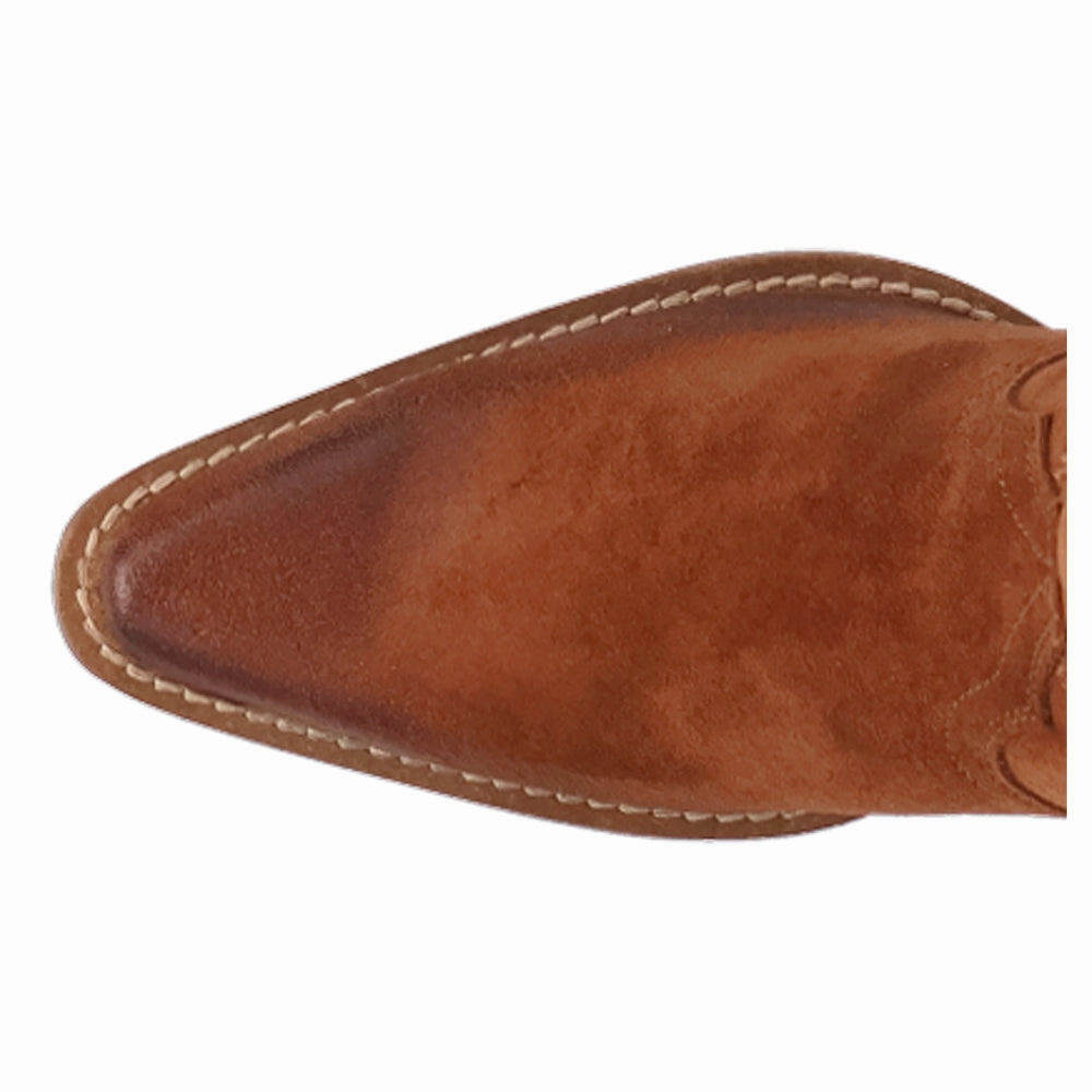 Primadonna Embroidered Snip Toe Zippered Cowboy Boots Work