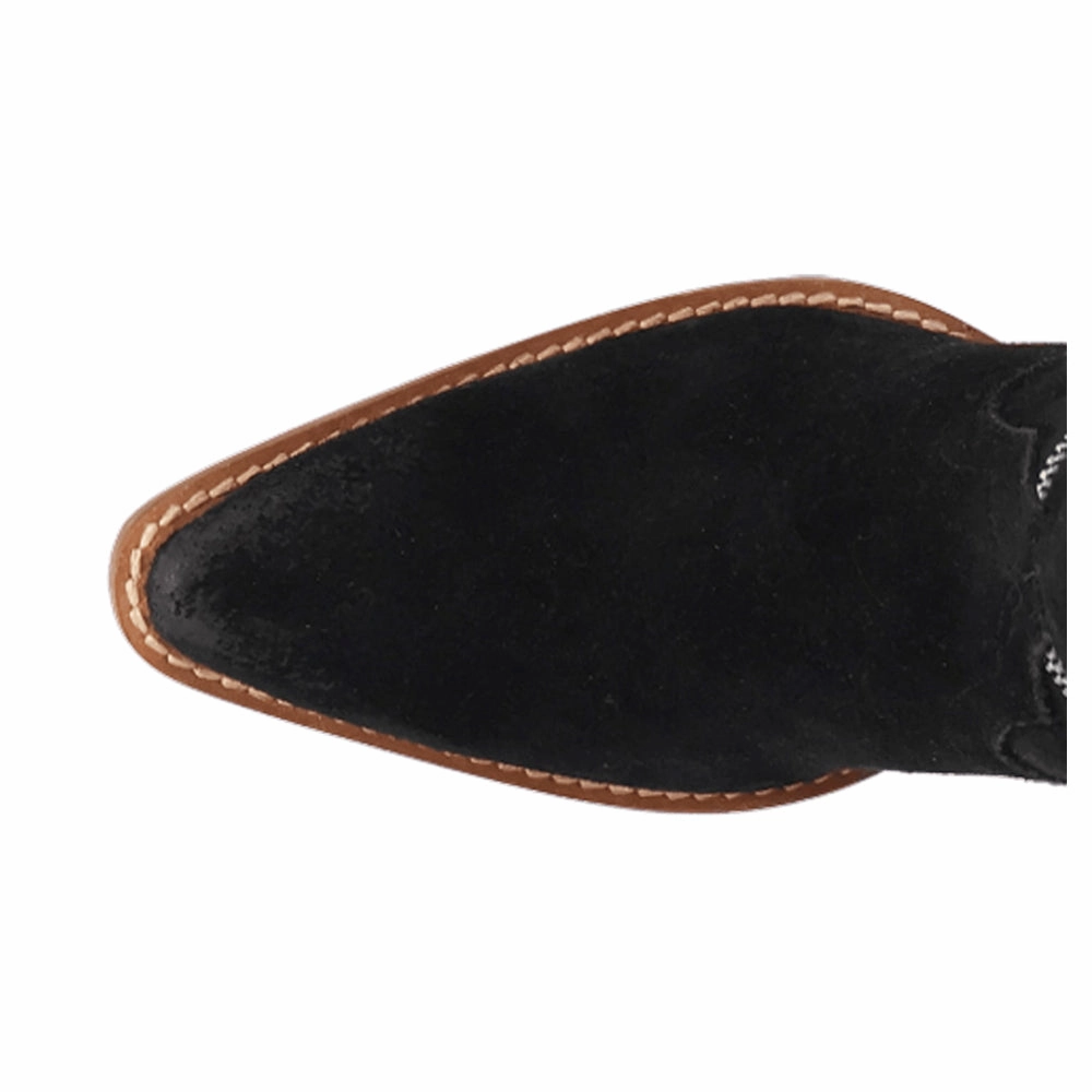 Slip Resistant Mountain Climber Snow Day Primadonna Embroidered Snip Toe Zippered Cowboy Boots