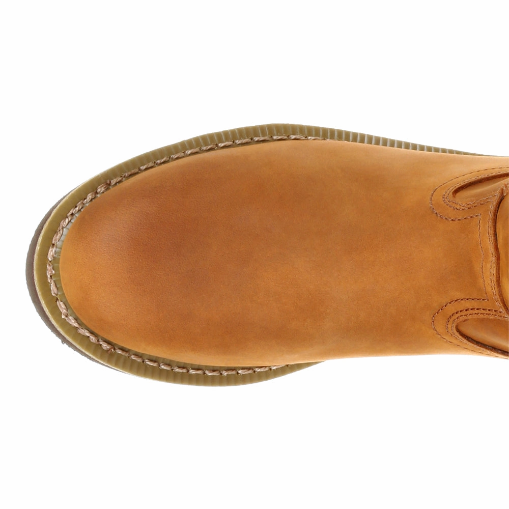 Ultra Light Construction Carbo-Tec Farm & Ranch 11 Inch Slip Resistant Soft Toe Work Boots