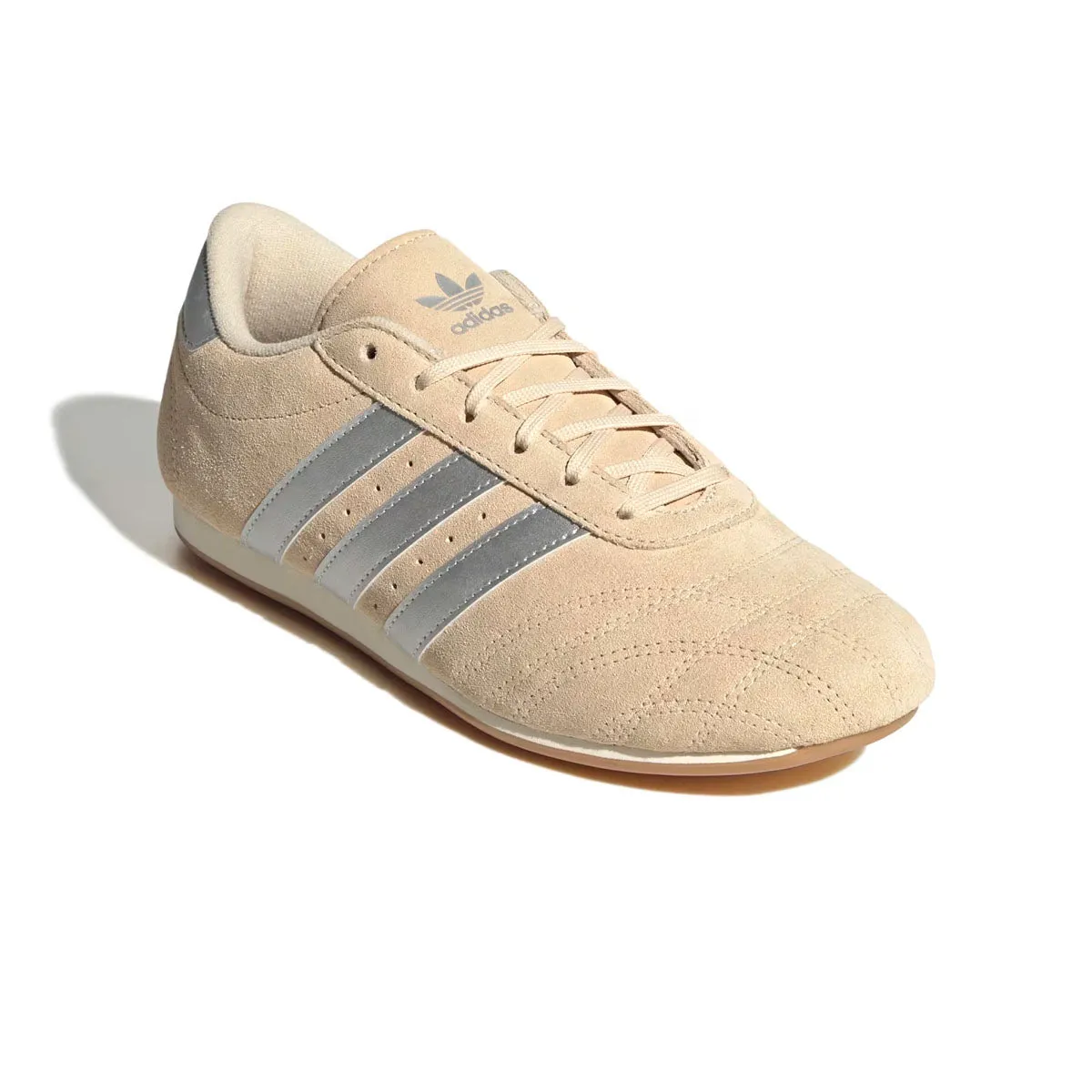 Taekwondo Lace 'Sand Strata Silver Metallic' Heel Support