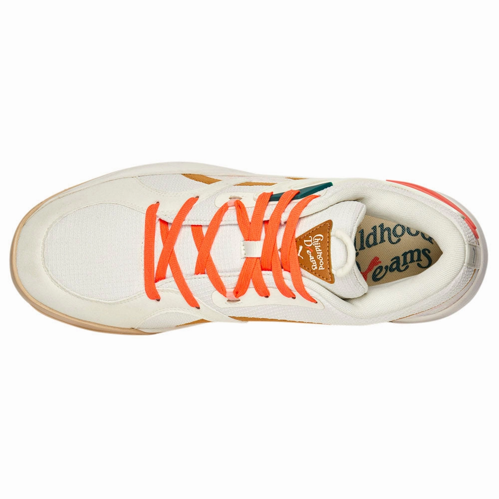 Seamless Comfort Impact Diffusing Heel Childhood Dreams X TRC Blaze Court Basketball Shoes