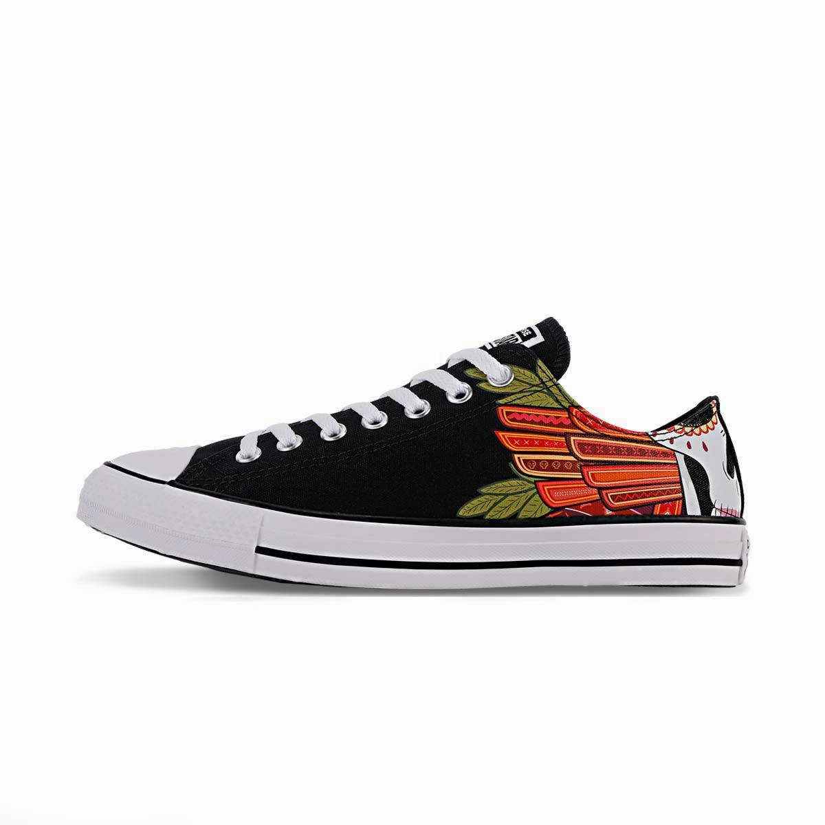 graduation Chuck Taylor All Star Low 'Dia De Los Muertos'