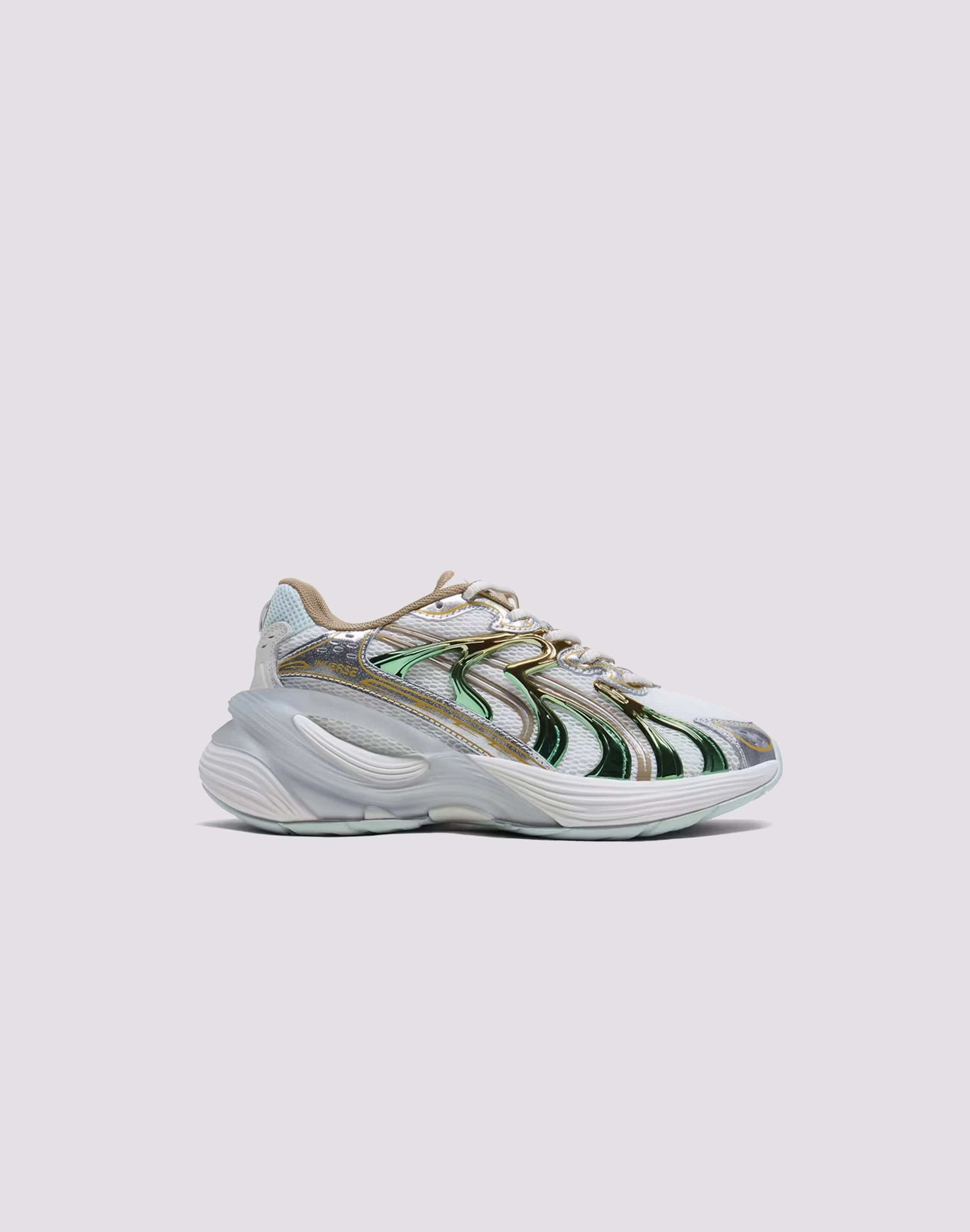 vital Breathable mesh panel Puma Inverse Shine Grade-School