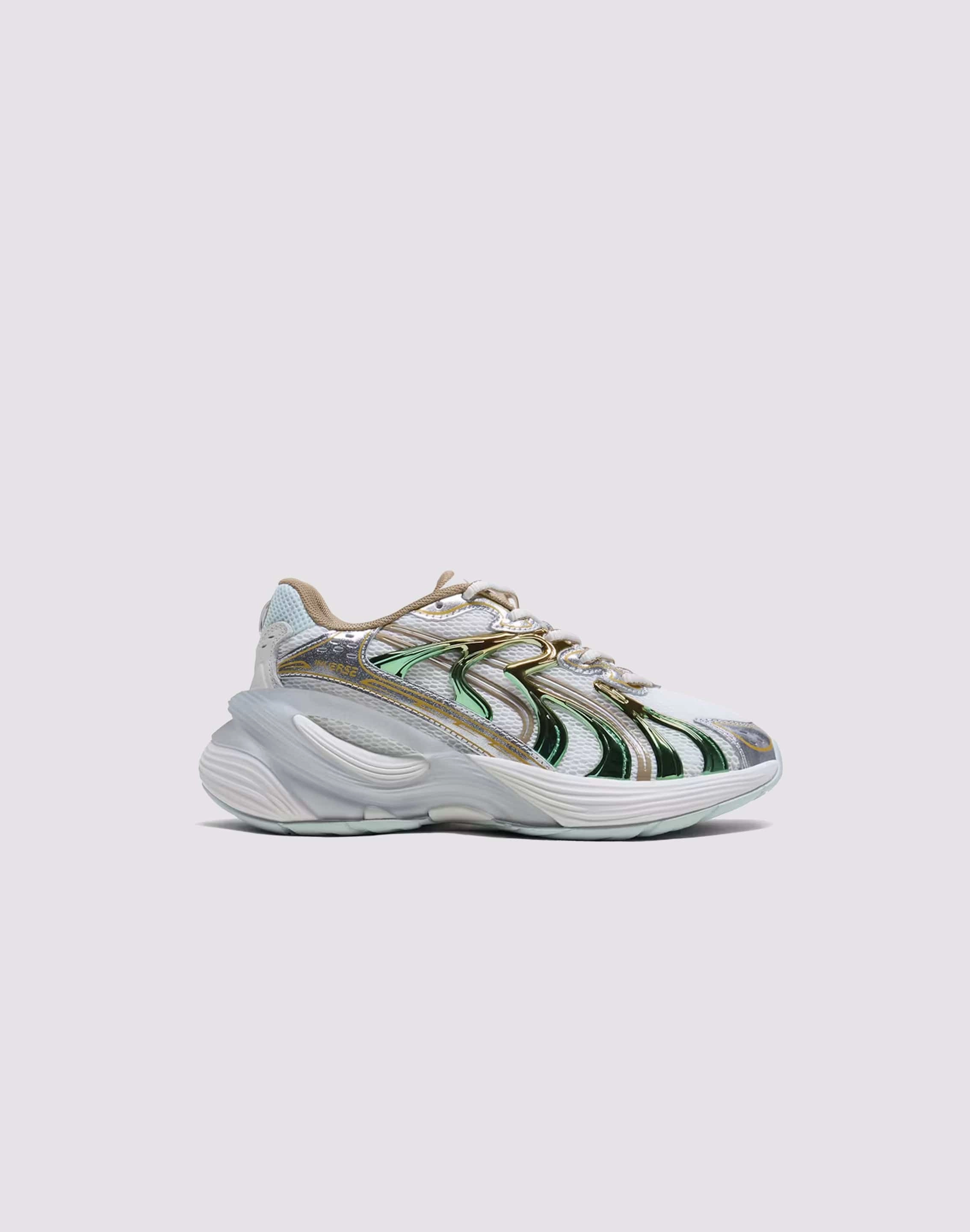 Weatherproof Seam monochromatic Puma Inverse Shine Grade-School