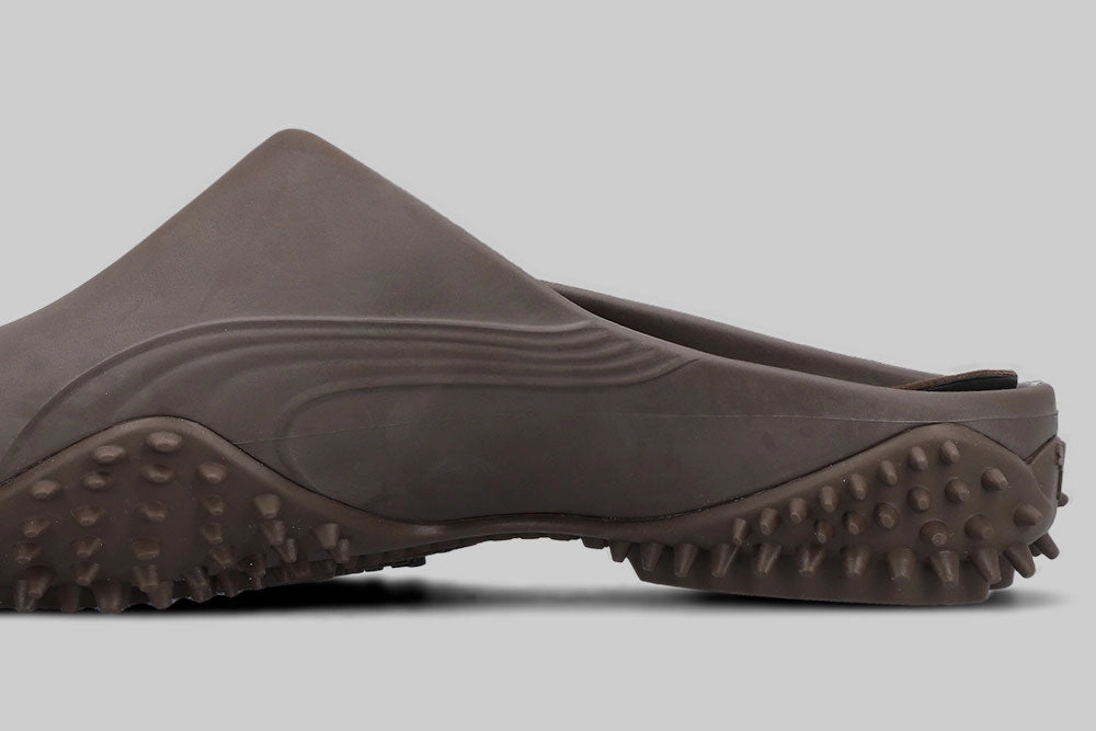 Quality craftsmanship Slip Ease Puma Mostro Mule 'Brown'