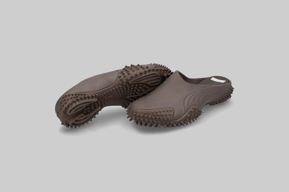 Puma Mostro Mule 'Brown' Shock Resistant Chill Relax Fit