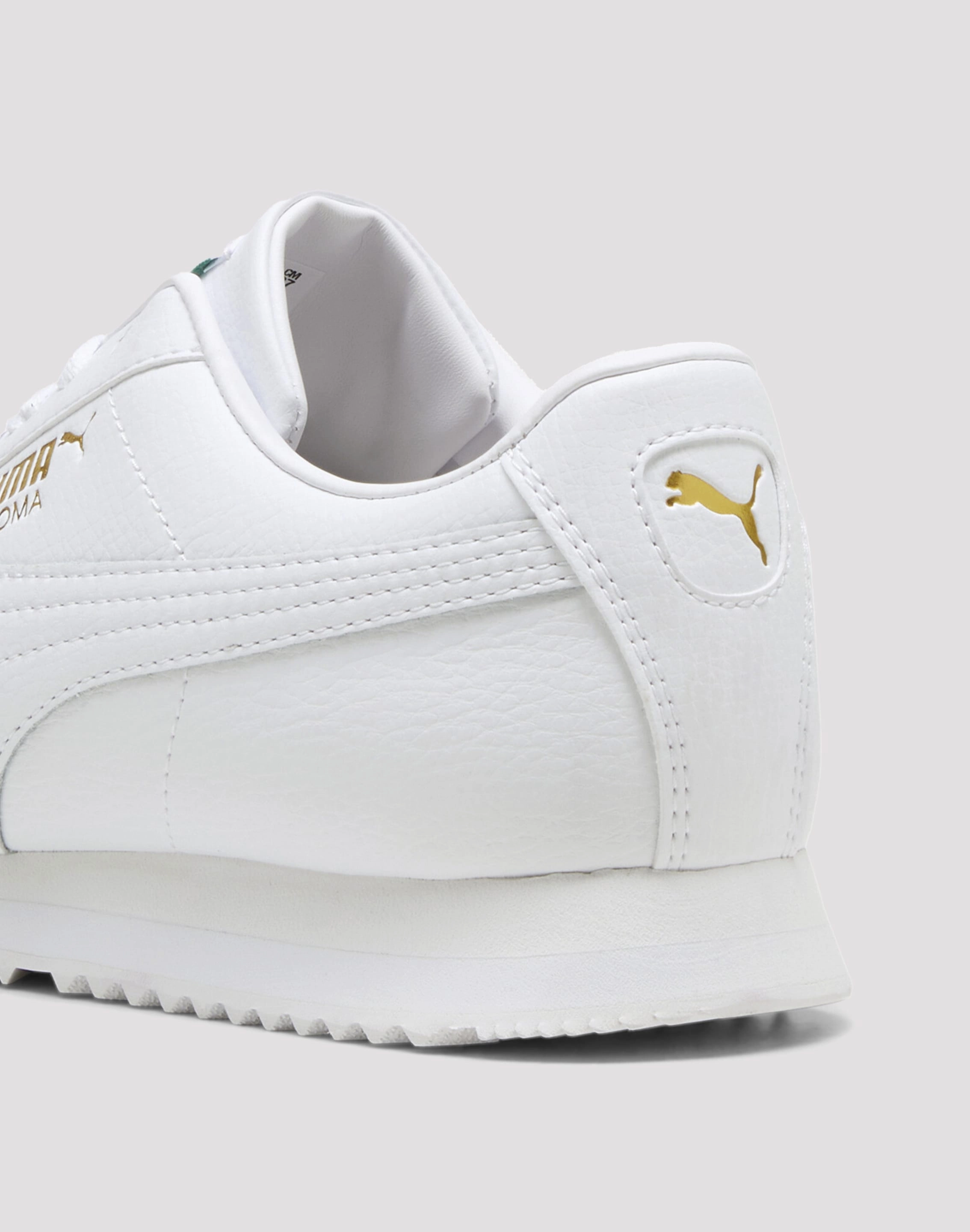Puma Roma Basic "White" Tailored durability Plush Touch